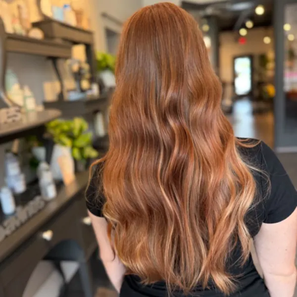 Hair work by Hair by Lily