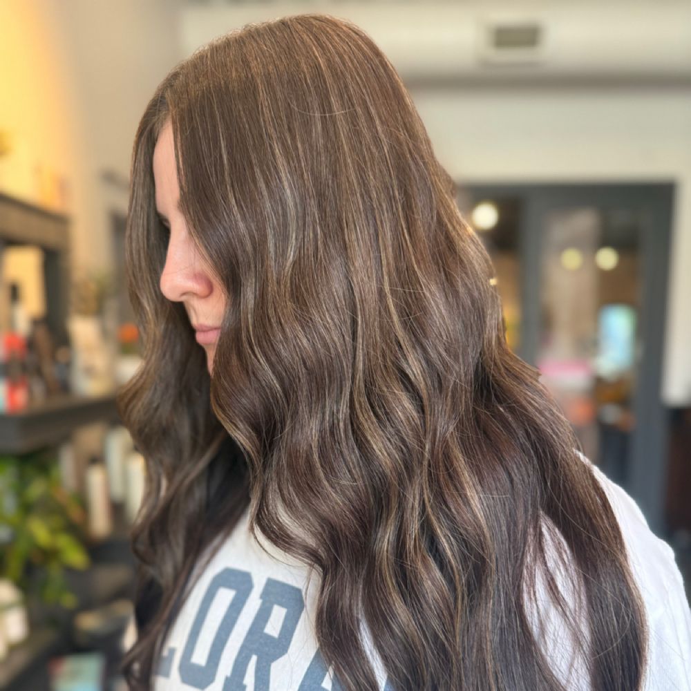 Hair work by Hair by Lily