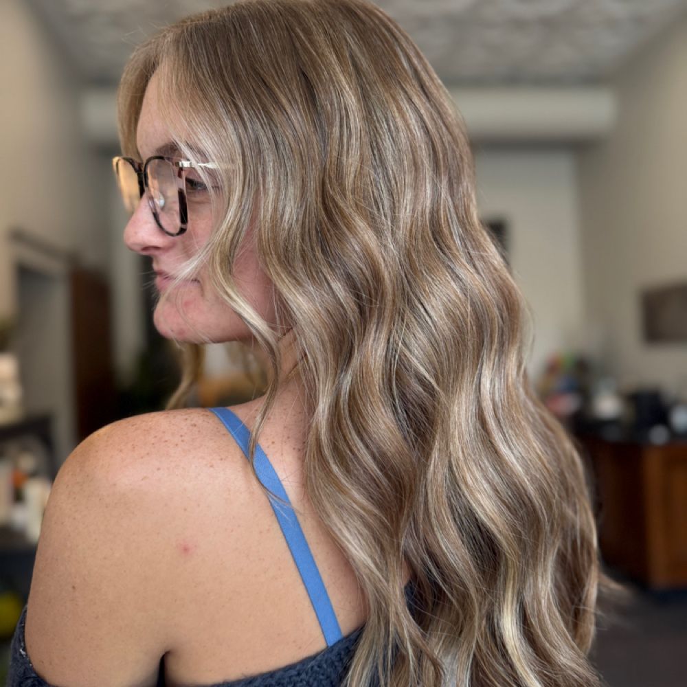 Hair work by Hair by Lily