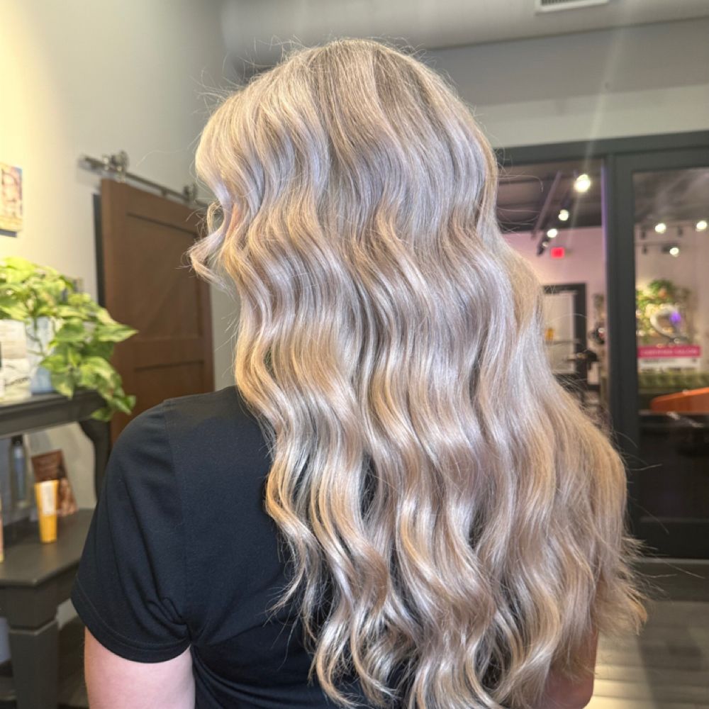 Hair work by Hair by Lily