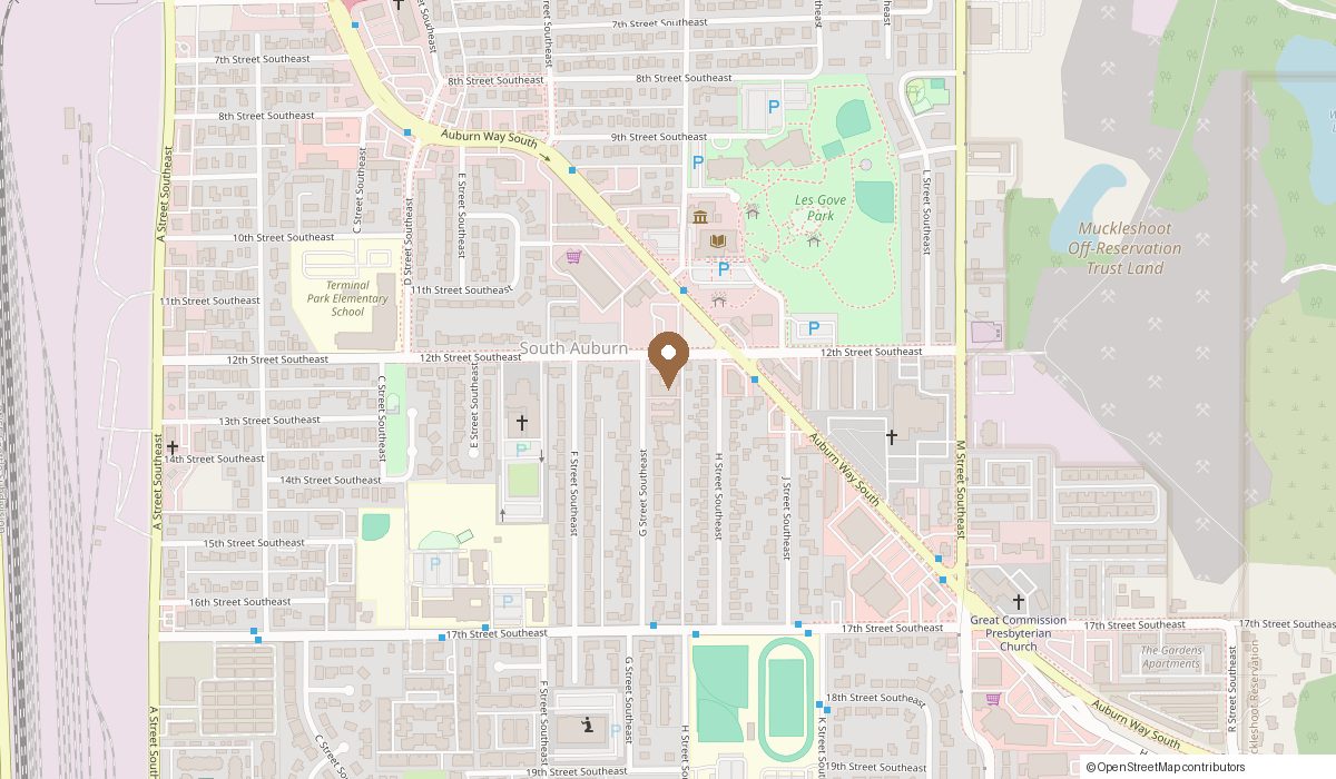 Map: 712 12th St. SE, Auburn, WA 98002