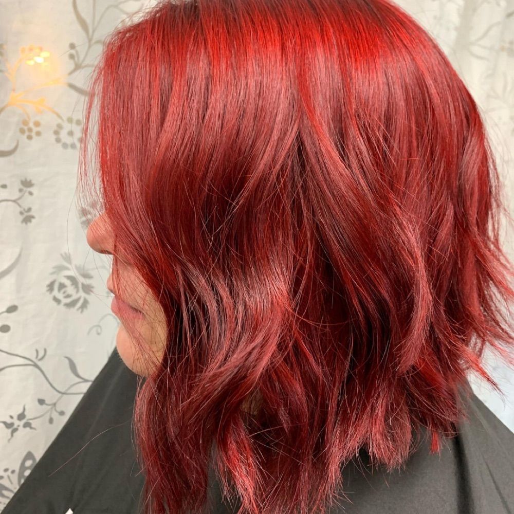 Hair work by Hair By Luna