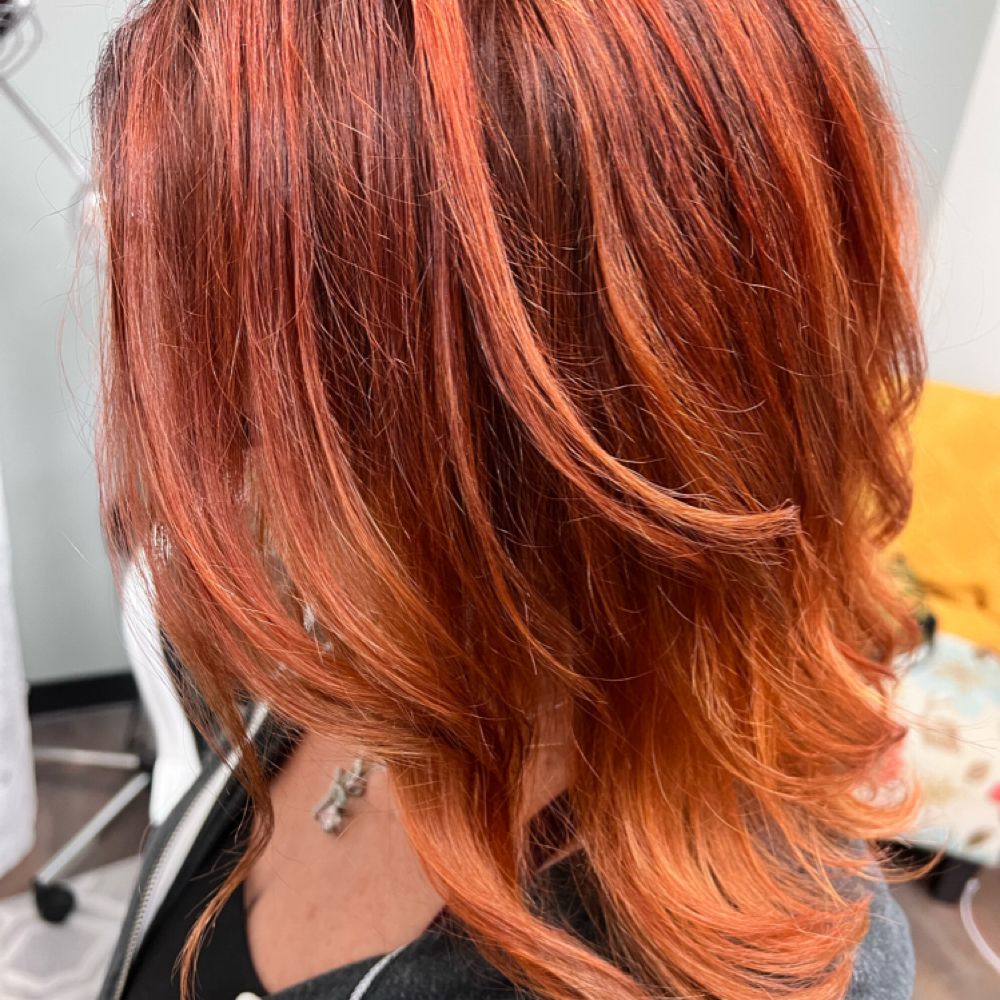 Hair work by Hair By Luna