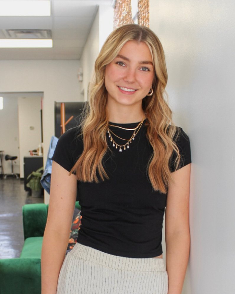 Lydia Renkemeyer, owner of Hair By Lydia