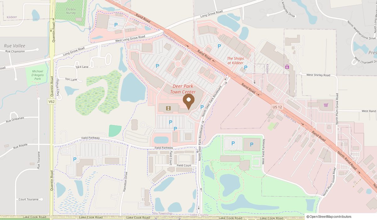 Map: 20330 N Deer Park Blvd Ste 124, Deer Park, IL 60010