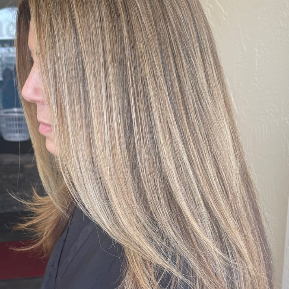 Hair work by Hair By Melissa