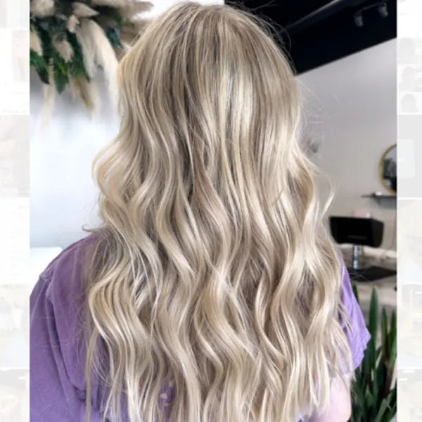 Hair work by Hair by Morgan Oakley