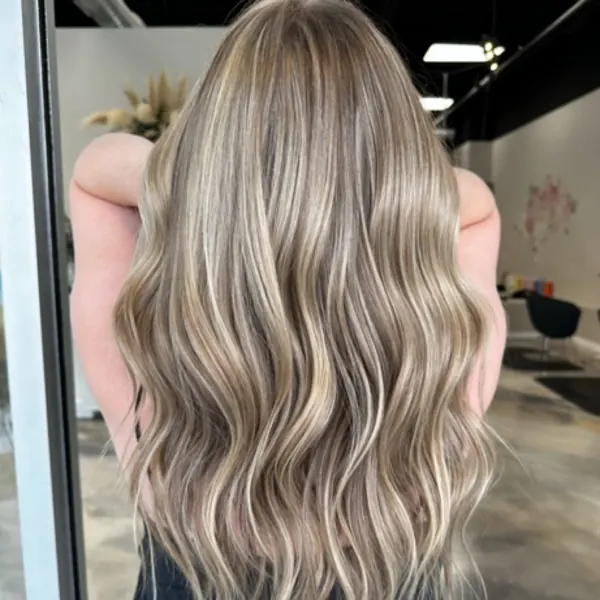 Hair work by Hair by Morgan Oakley