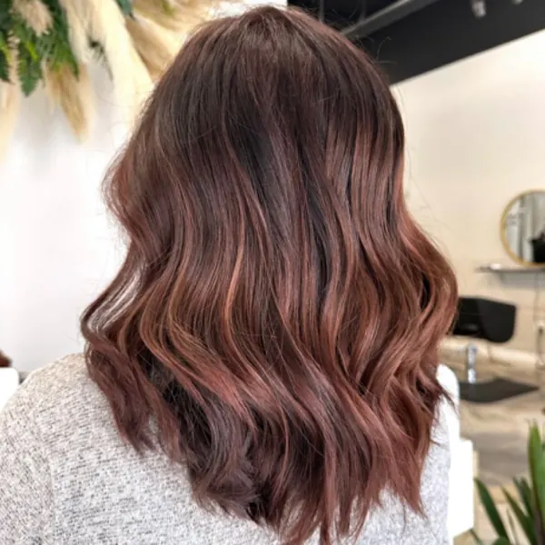 Hair work by Hair by Morgan Oakley