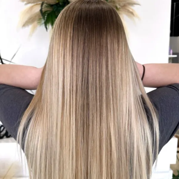 Hair work by Hair by Morgan Oakley
