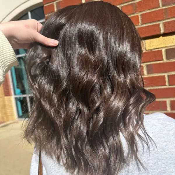 Hair work by Hair by Morgan Oakley