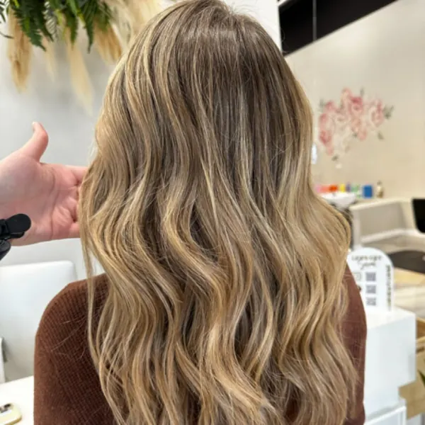Hair work by Hair by Morgan Oakley