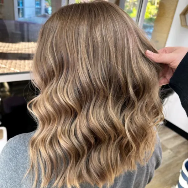 Hair work by Hair by Morgan Oakley