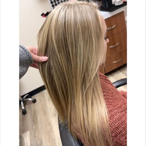 Hair work by Hair by Morgan Oakley