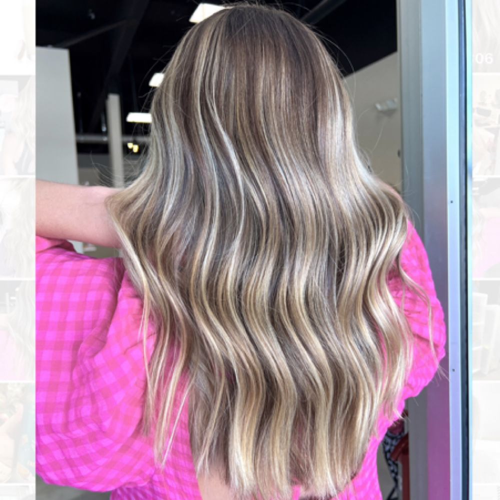 Hair work by Hair by Morgan Oakley