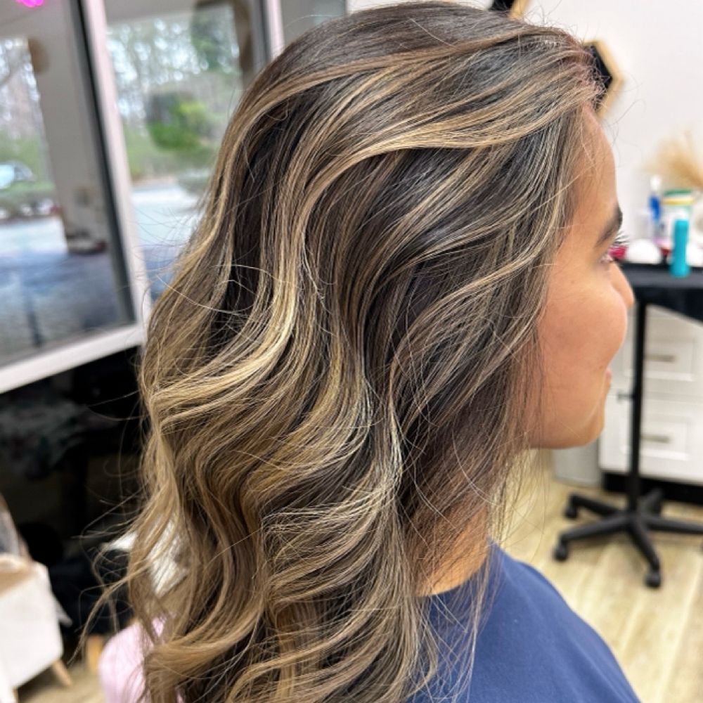 Hair work by Hair by Morgan Oakley
