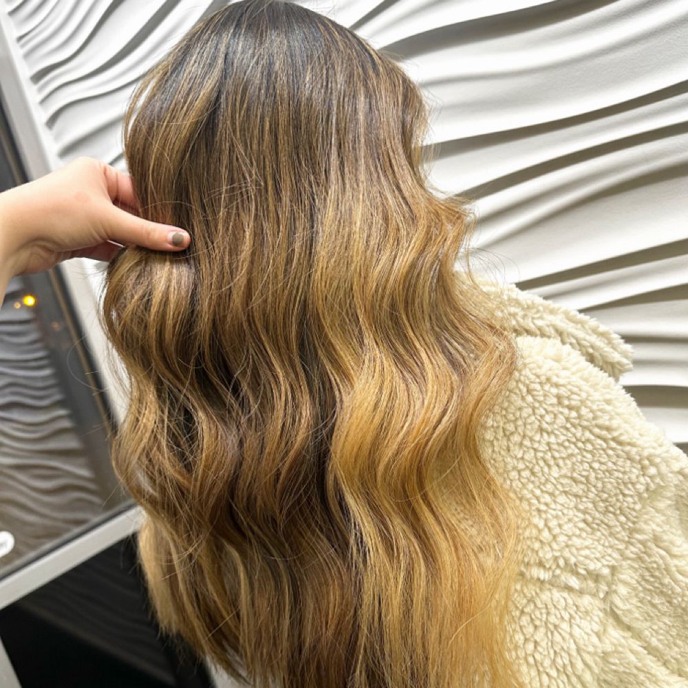 Hair work by Hair by Morgan Oakley