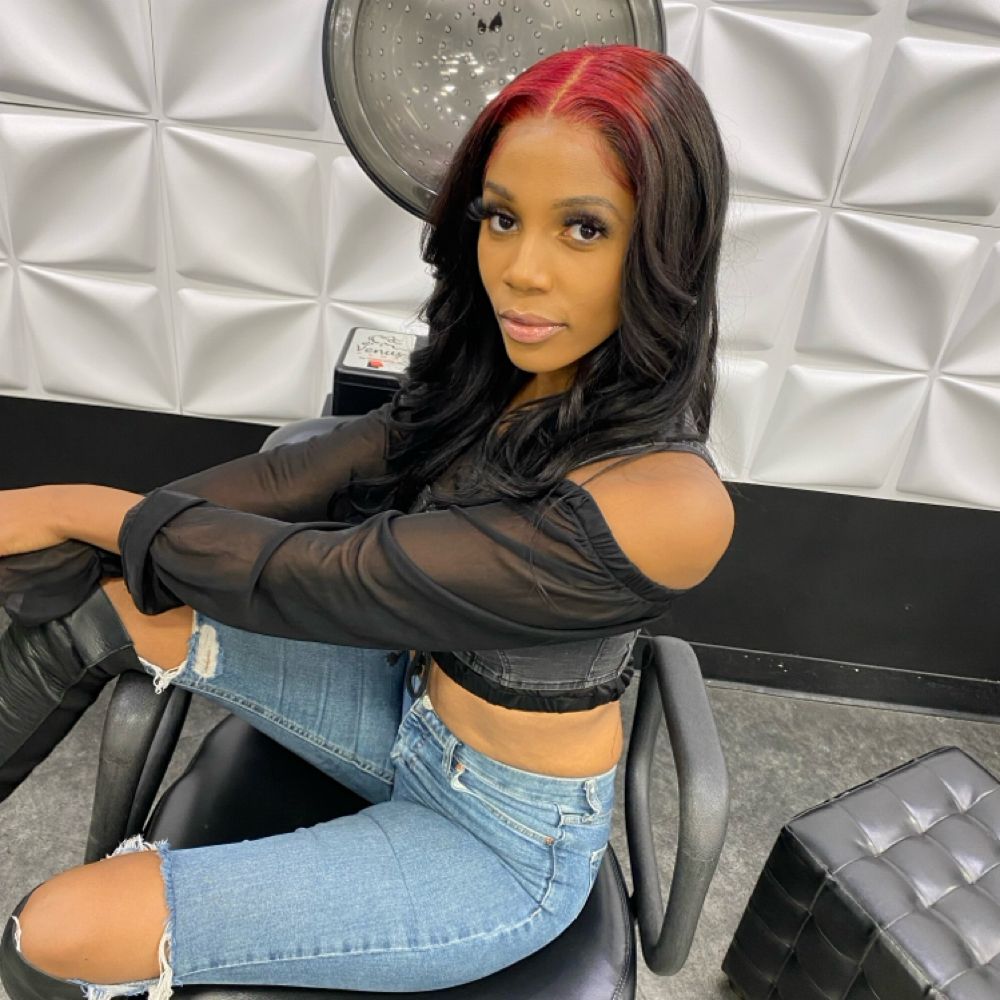 Hair work by Hair by Naeemah Johnson