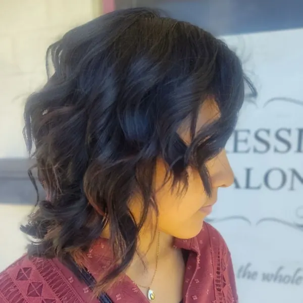 Hair work by Hair by Nina