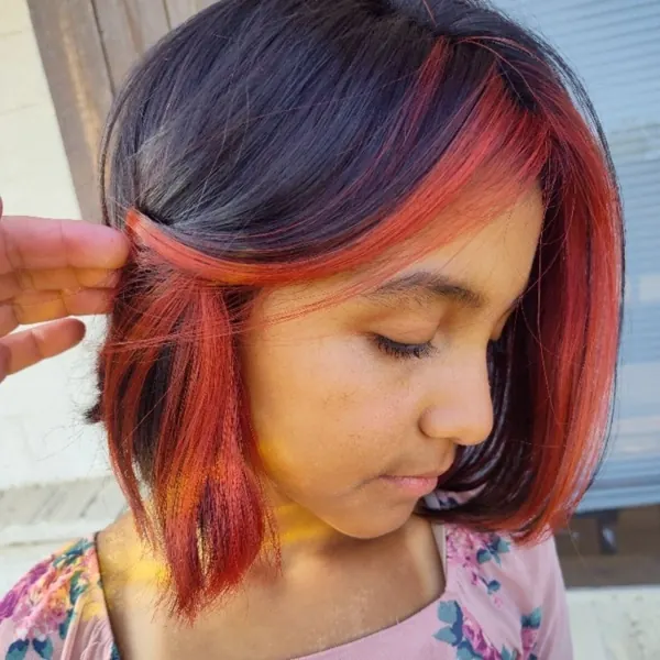 Hair work by Hair by Nina
