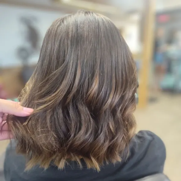Hair work by Hair by Nina