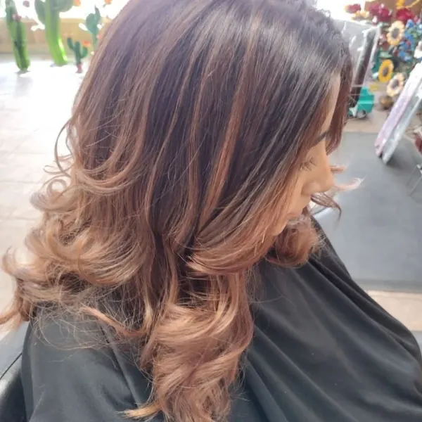 Hair work by Hair by Nina