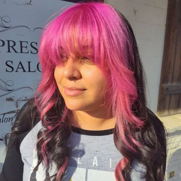Hair work by Hair by Nina