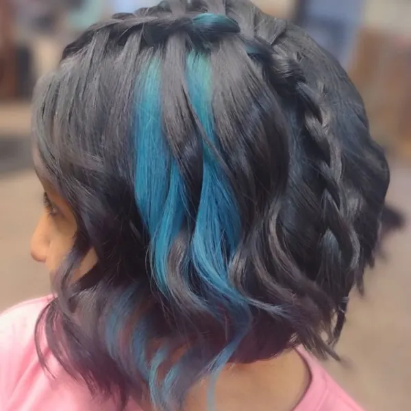 Hair work by Hair by Nina