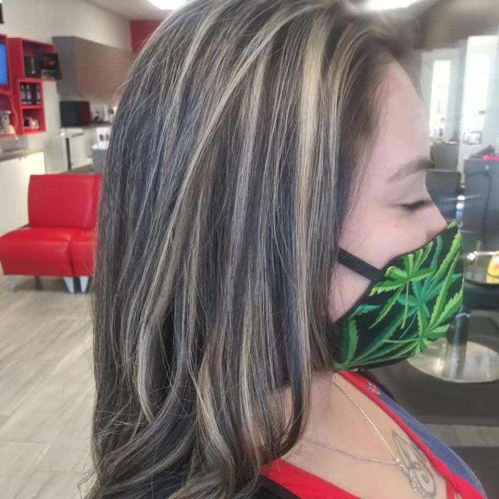 Hair work by Hair by Nina