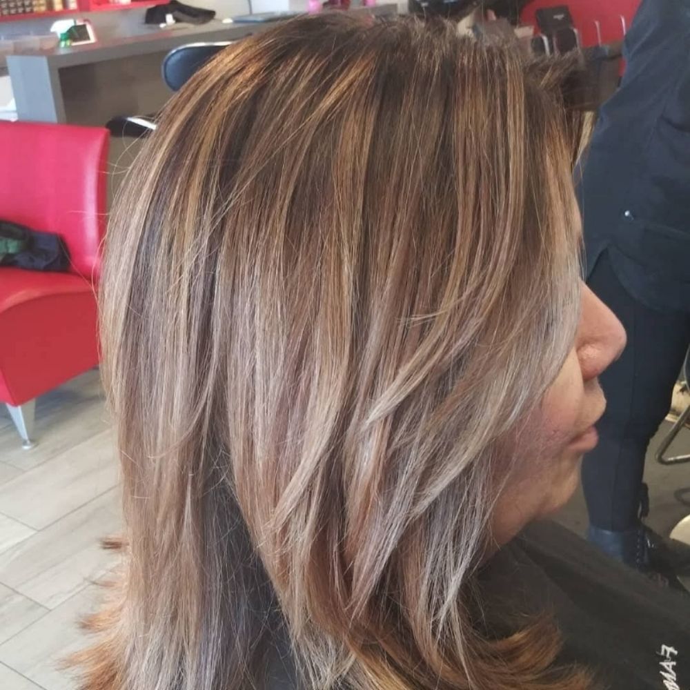 Hair work by Hair by Nina