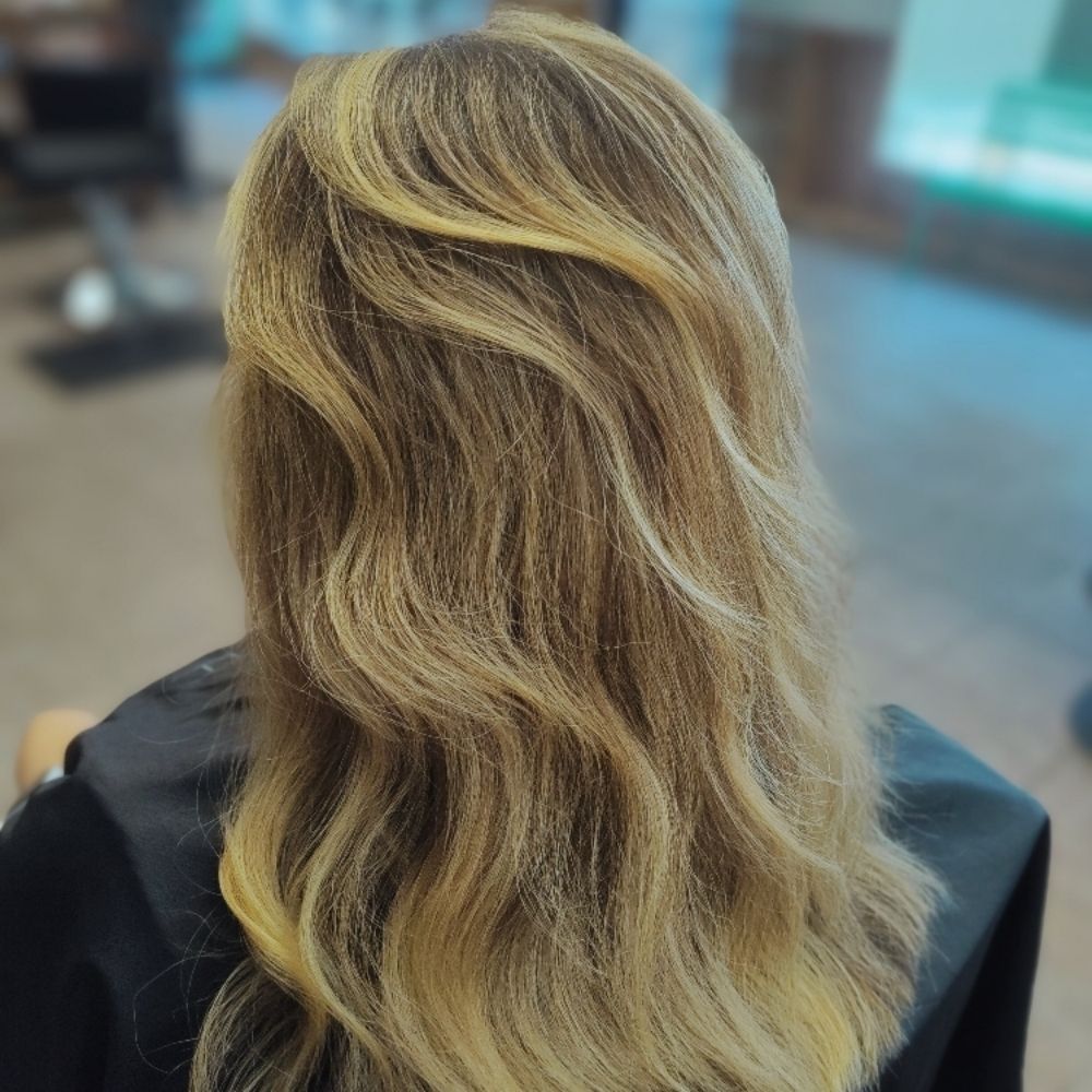 Hair work by Hair by Nina