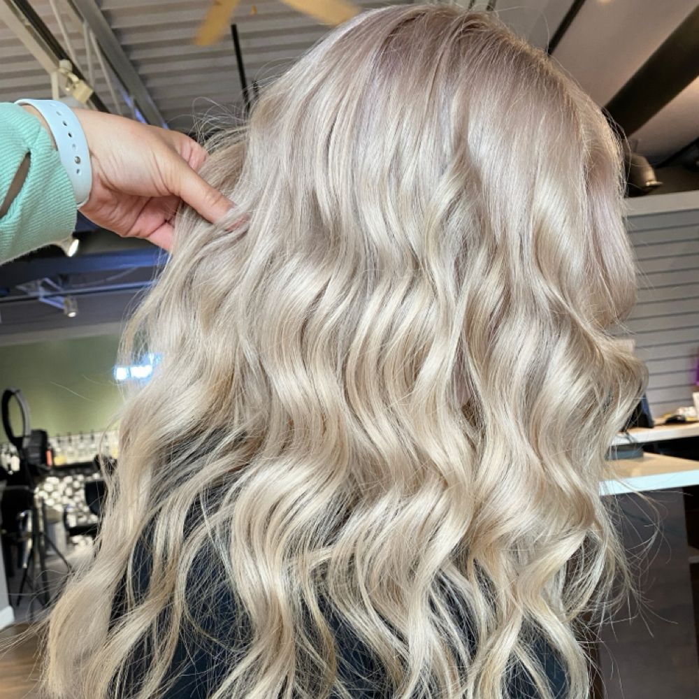 Hair work by Hair by Peyton