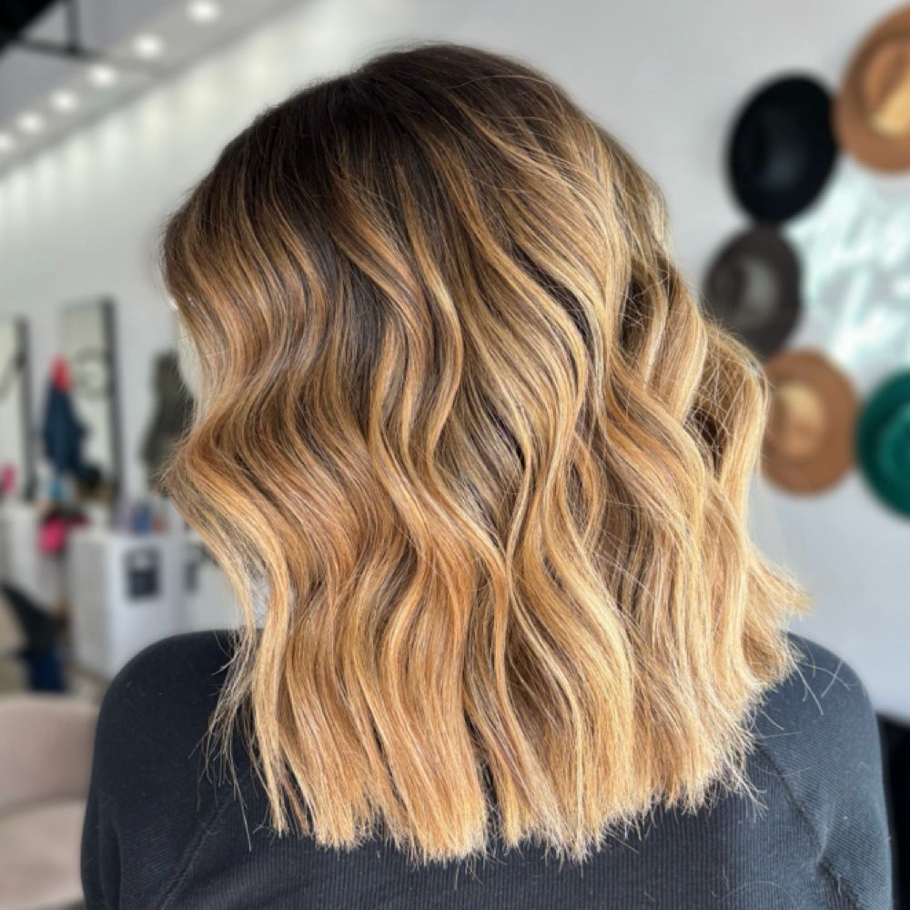 Hair work by Hair by Peyton