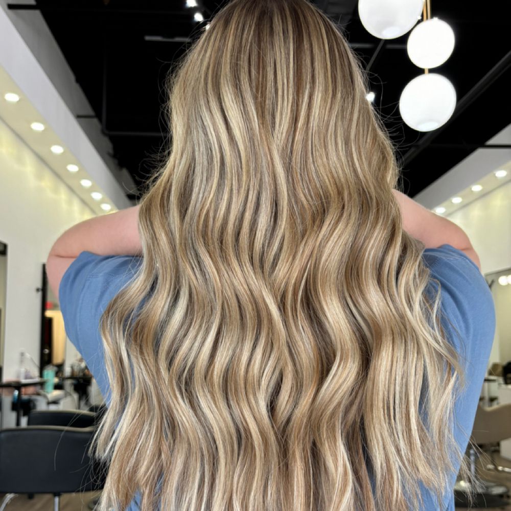 Hair work by Hair by Peyton
