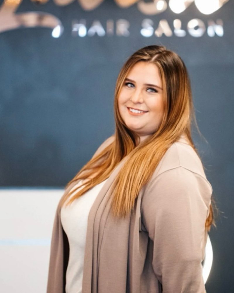 Sabrina Lambrecht, owner of Hair By Sabrina