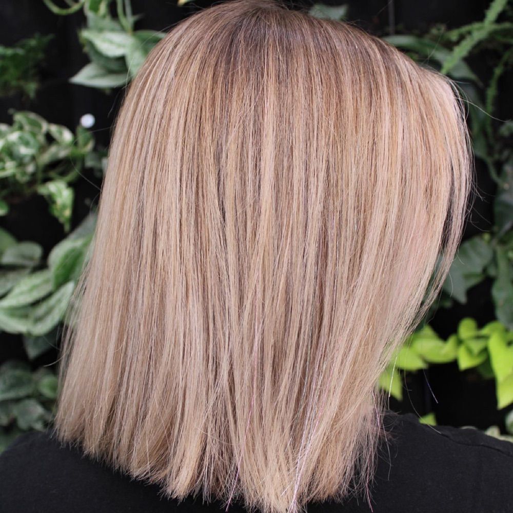 Hair work by Hair by Shayla
