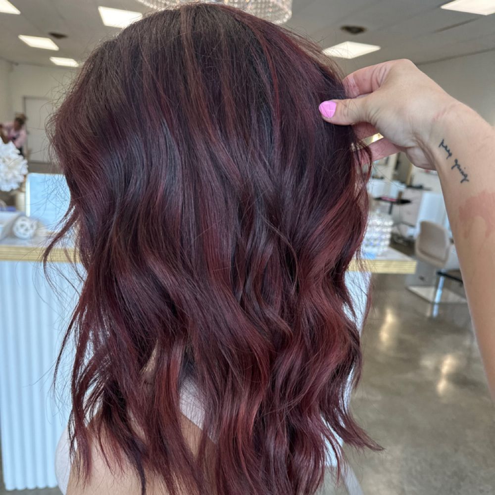 Hair work by Hair By Shelby