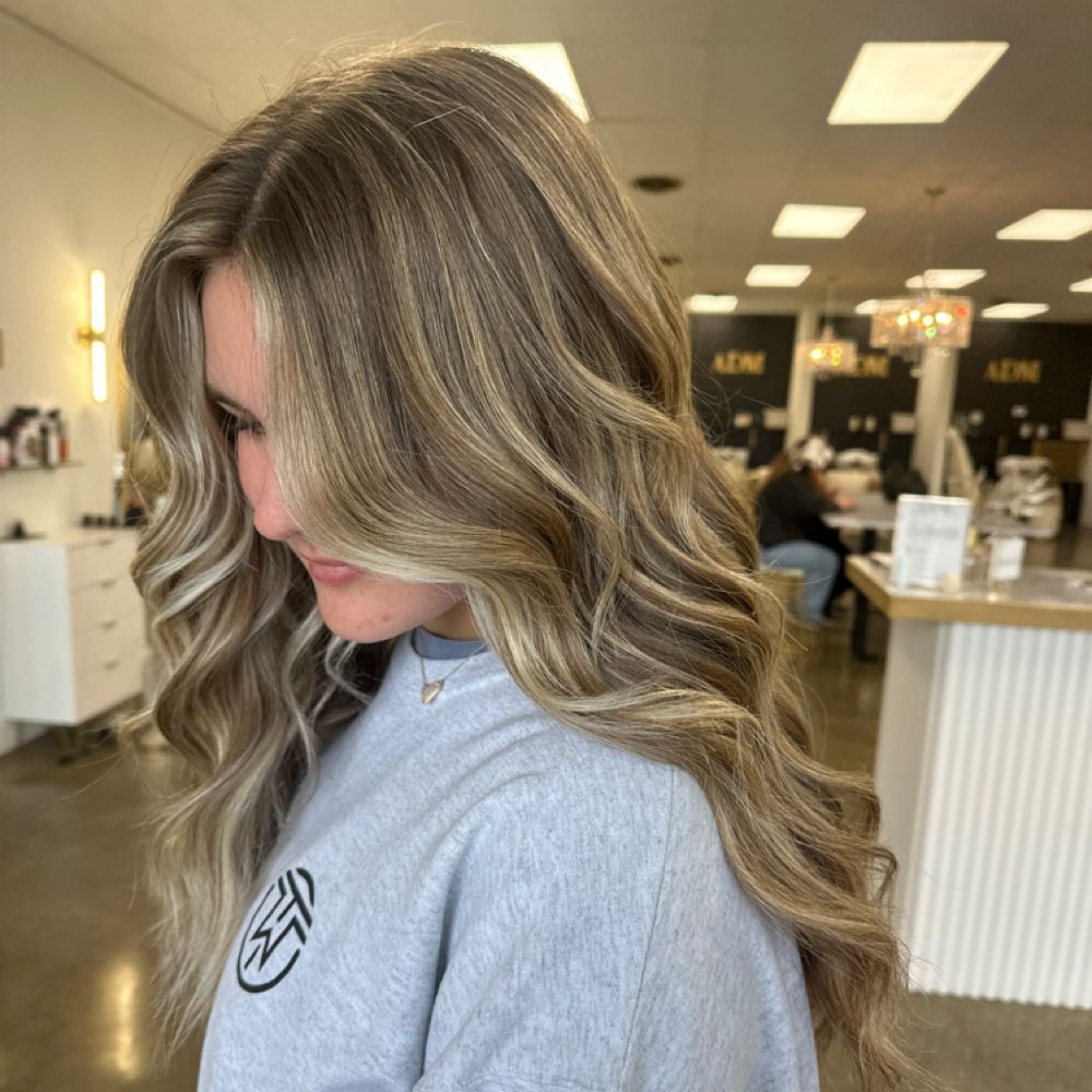 Hair work by Hair By Shelby