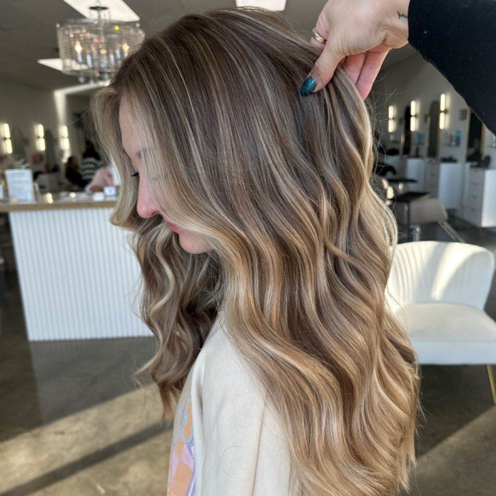 Hair work by Hair By Shelby