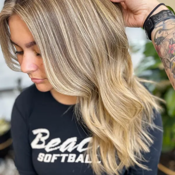 Hair work by Hair By Simone