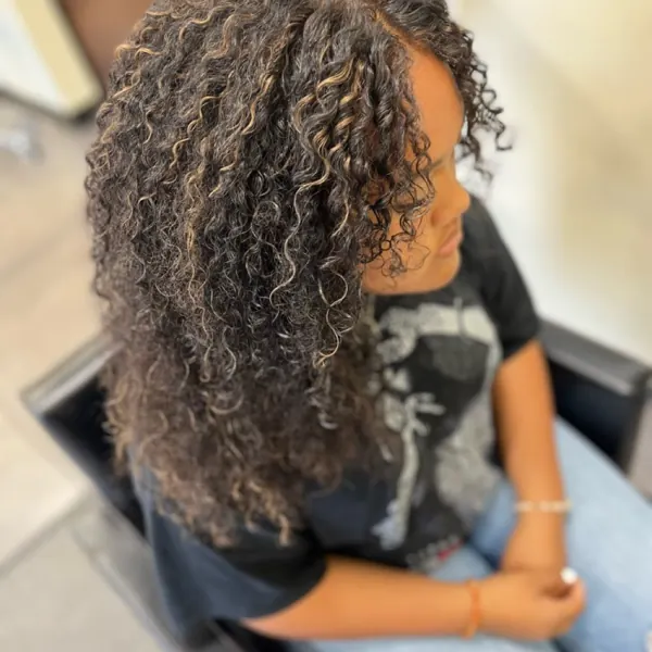 Hair work by Hair By Simone