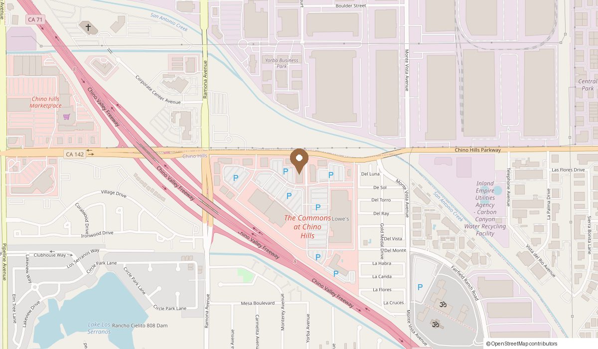 Map: 4665 Chino Hills Parkway Unit h, Chino Hills, CA 92882