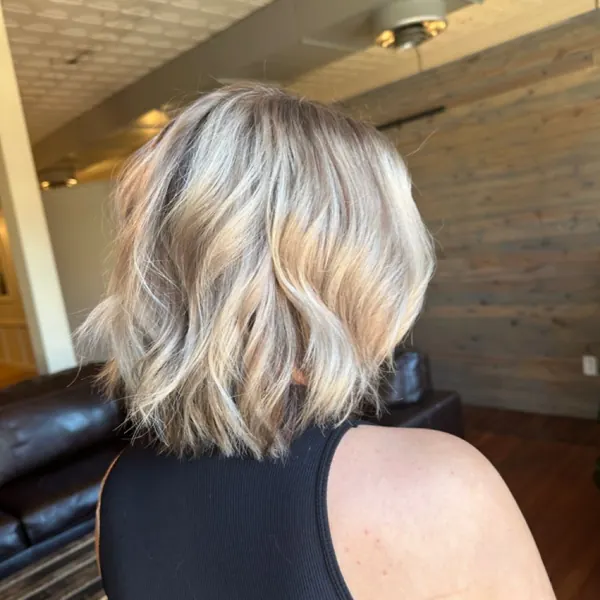 Hair work by Hair by Syd