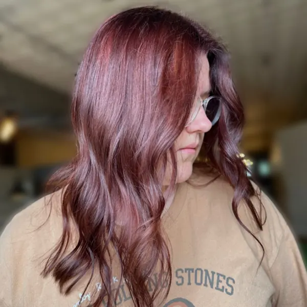 Hair work by Hair by Syd