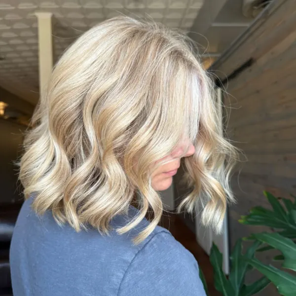Hair work by Hair by Syd