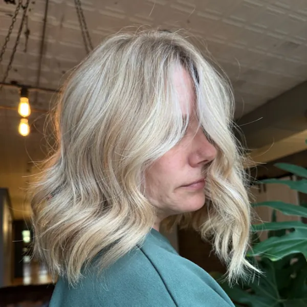 Hair work by Hair by Syd
