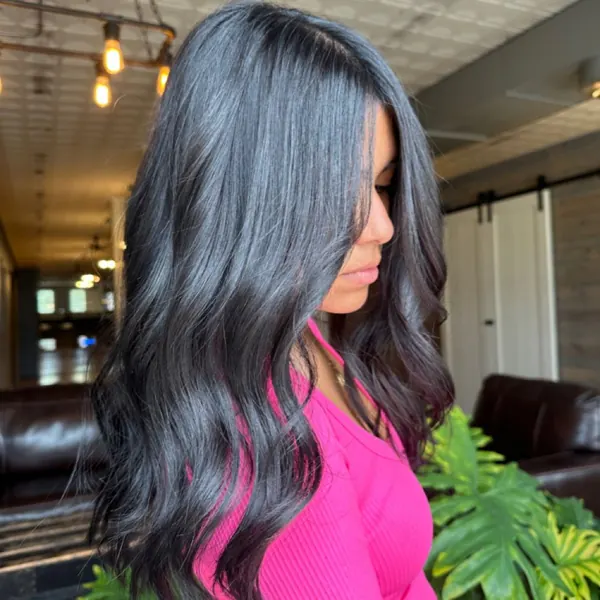 Hair work by Hair by Syd
