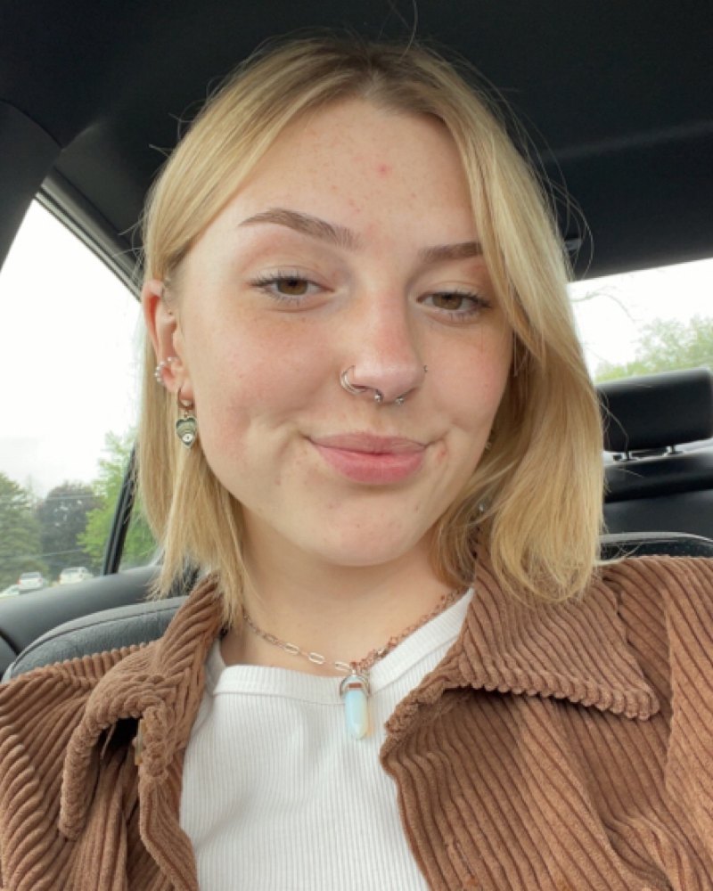 Sydney Donahue, owner of Hair by Syd