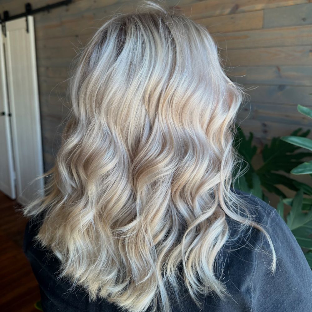 Hair work by Hair by Syd