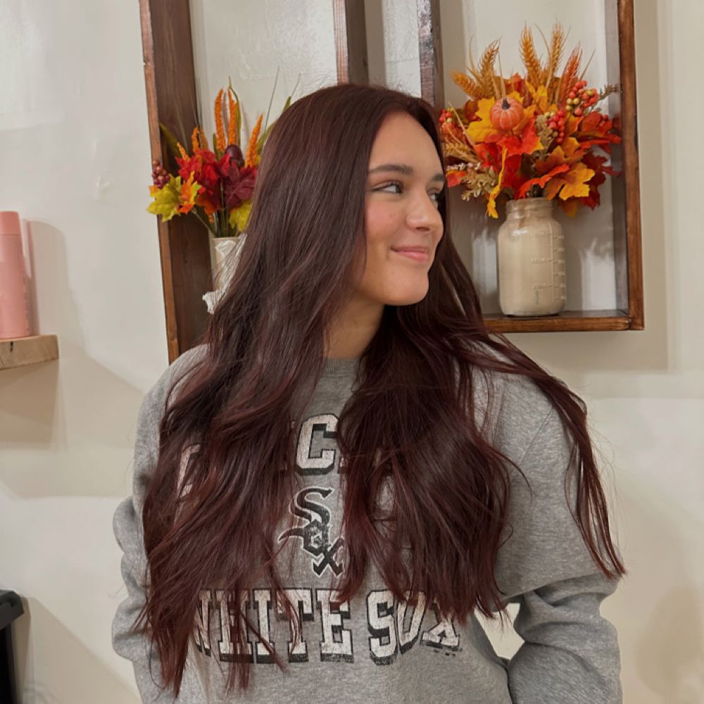 Hair work by Hair by Syd